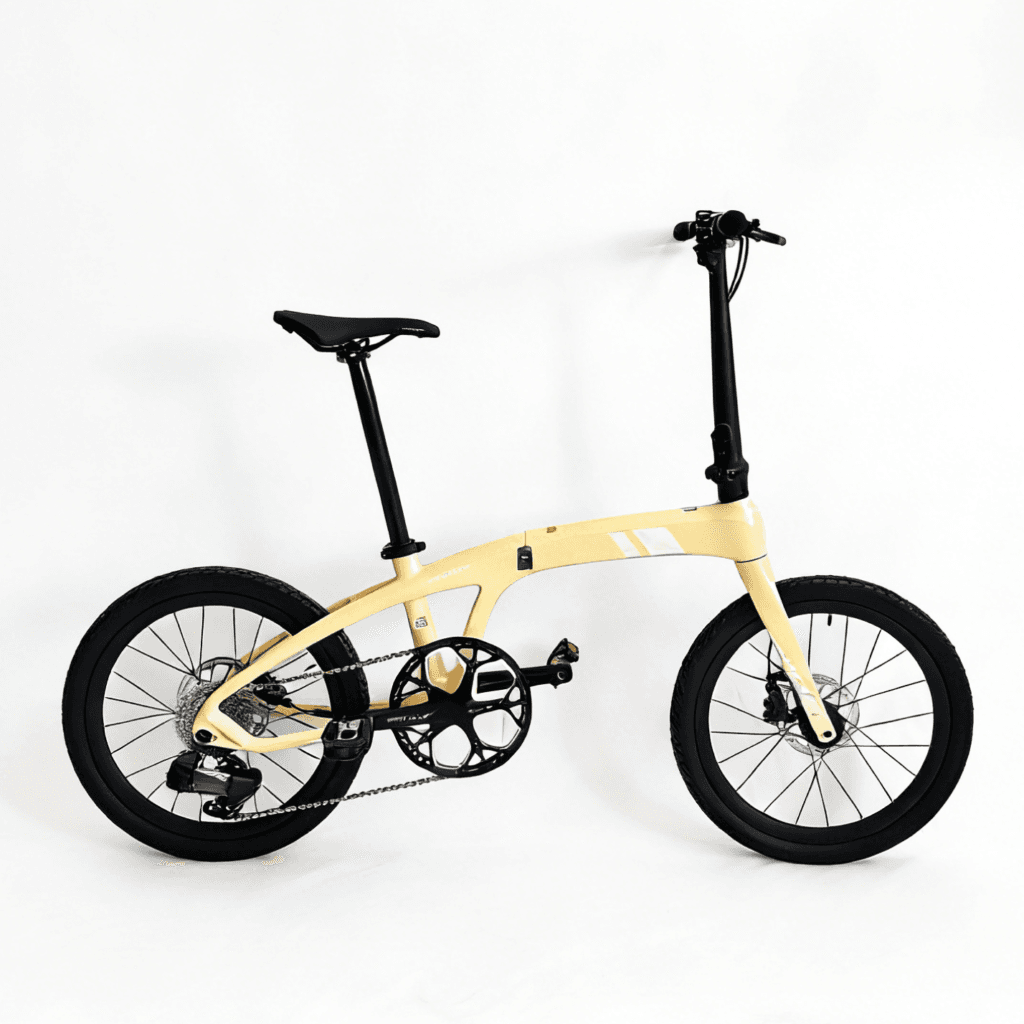 Meihanda 20-inch Carbon Fiber Folding Bicycle