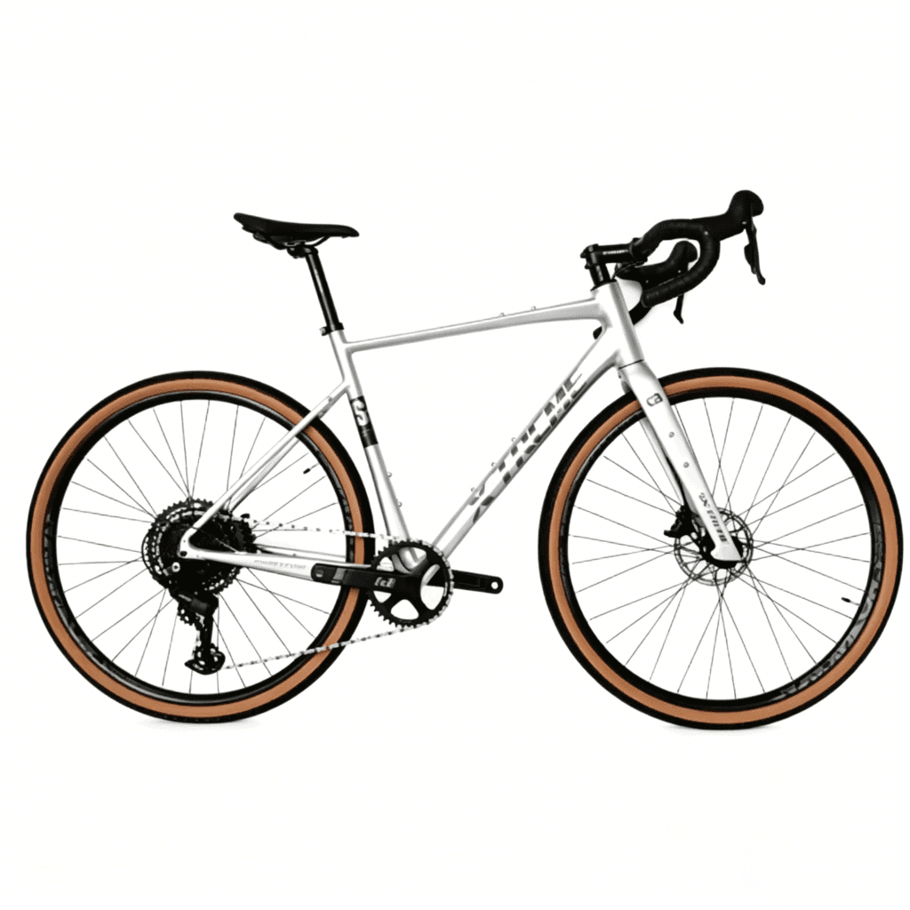 Meihanda Xtreme Phantom Series gravel bike with a 7005 aluminum frame and T800 carbon fiber fork