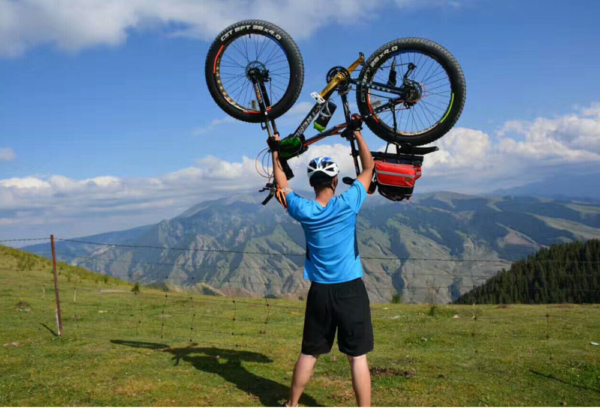 Meihanda Snow Bike