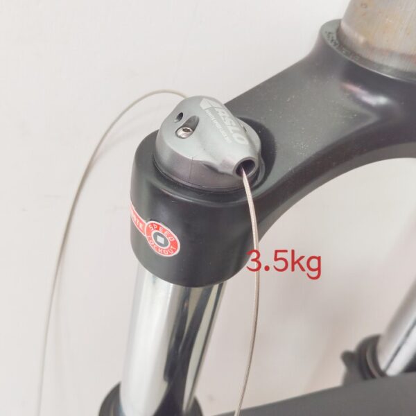 29-inch Triax XCM shock absorber front fork