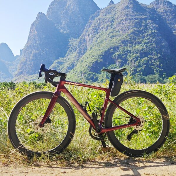 Meihan Da Lucky Carbon Fiber Road Bicycle