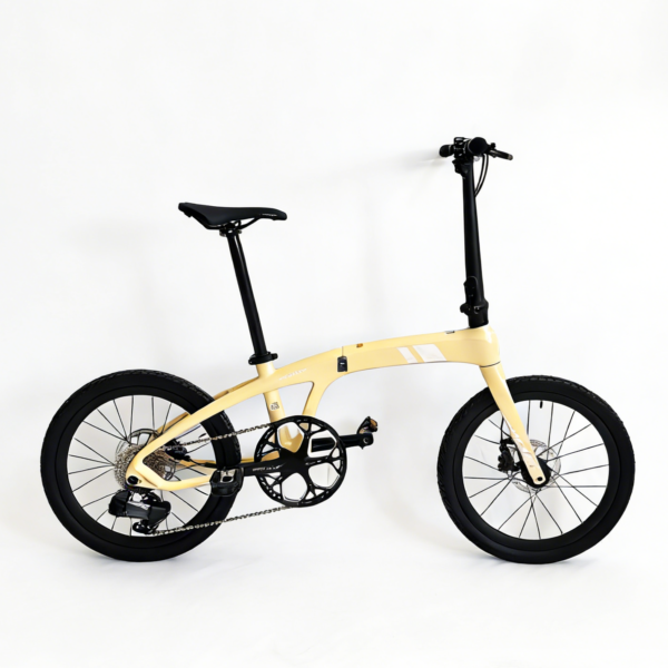 Meihanda 20-inch Carbon Fiber Folding Bicycle