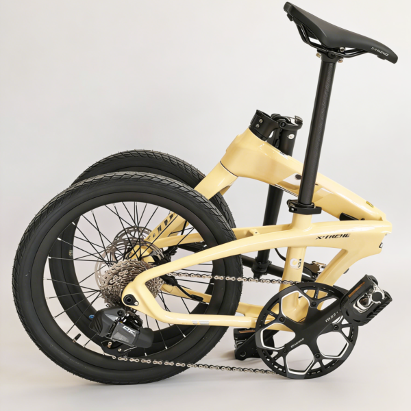 Meihanda 20-inch Carbon Fiber Folding Bicycle