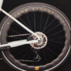 Meihanda road bike carbon wheel 700C wheelset disc brake drop bar axle 50mm thick carbon wheel