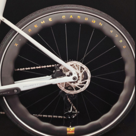 Meihanda road bike carbon wheel 700C wheelset disc brake drop bar axle 50mm thick carbon wheel