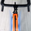 Front frame bag for bicycle