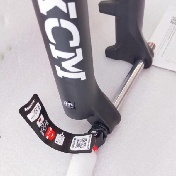 29-inch Triax XCM shock absorber front fork