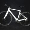 Meihanda Lucky Carbon Fiber Flat Handlebar Road Bike