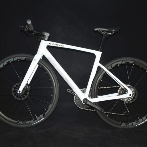 Meihanda Lucky Carbon Fiber Flat Handlebar Road Bike