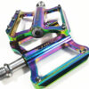 Aluminum alloy colorful bearing pedal