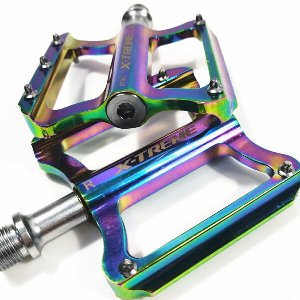 Aluminum alloy colorful bearing pedal