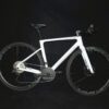Meihanda Lucky Carbon Fiber Flat Handlebar Road Bike