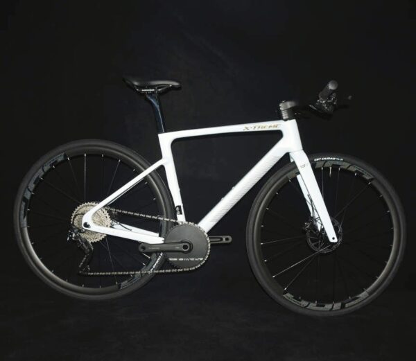 Meihanda Lucky Carbon Fiber Flat Handlebar Road Bike