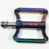 Aluminum alloy colorful bearing pedal