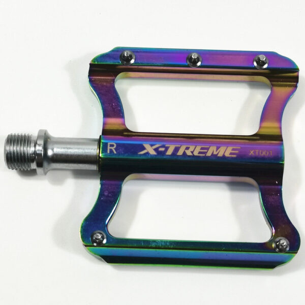 Aluminum alloy colorful bearing pedal