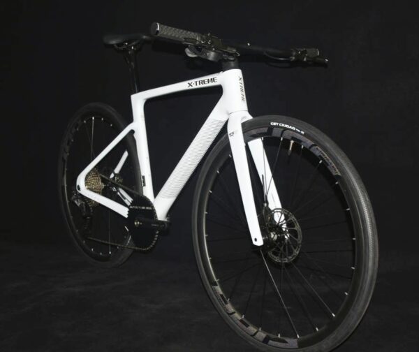 Meihanda Lucky Carbon Fiber Flat Handlebar Road Bike