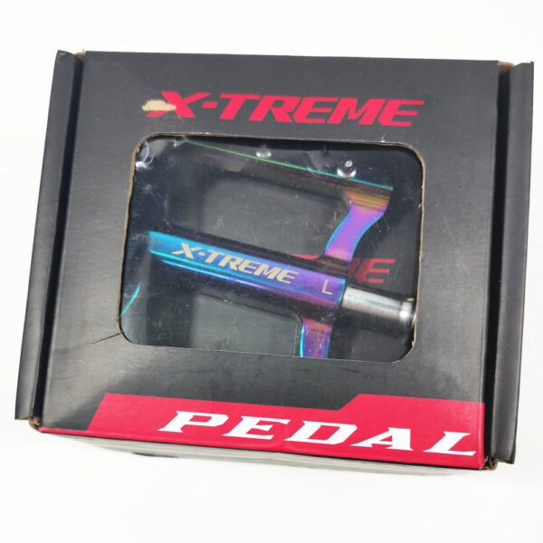 Aluminum alloy colorful bearing pedal