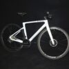 Meihanda Lucky Carbon Fiber Flat Handlebar Road Bike