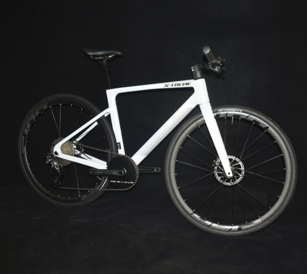 Meihanda Lucky Carbon Fiber Flat Handlebar Road Bike