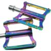 Aluminum alloy colorful bearing pedal