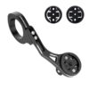 Bicycle light extension bracket