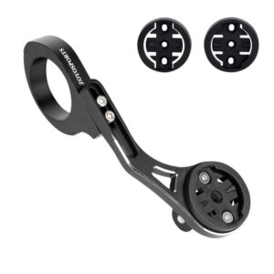 Bicycle lamp extension bracket, handlebar extension, extended front lamp, odometer, motion camera, fixed and hung installation