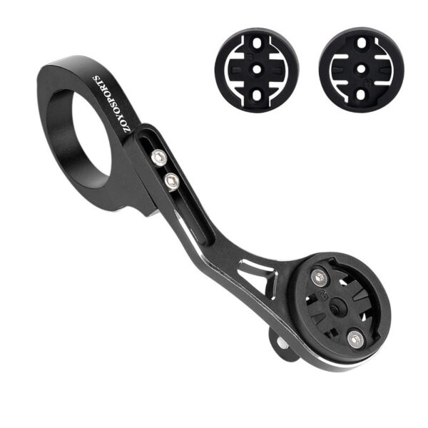 Bicycle light extension bracket
