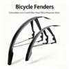 Gravel Road Bike with Full-Coverage Fenders