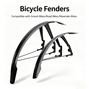 Gravel Road Bike with Full-Coverage Fenders