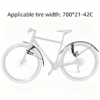 Gravel Road Bike with Full-Coverage Fenders