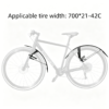 Gravel Road Bike with Full-Coverage Fenders