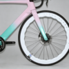 Meihanda road bike carbon wheel 700C wheelset disc brake drop bar axle 50mm thick carbon wheel
