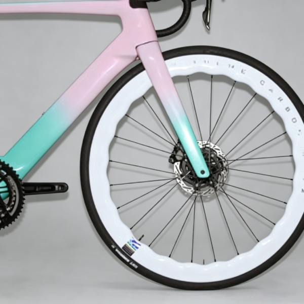 Meihanda road bike carbon wheel 700C wheelset disc brake drop bar axle 50mm thick carbon wheel