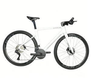 Meihanda Lucky Carbon Fiber Flat Handlebar Road Bike