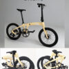 Meihanda 20-inch Carbon Fiber Folding Bicycle