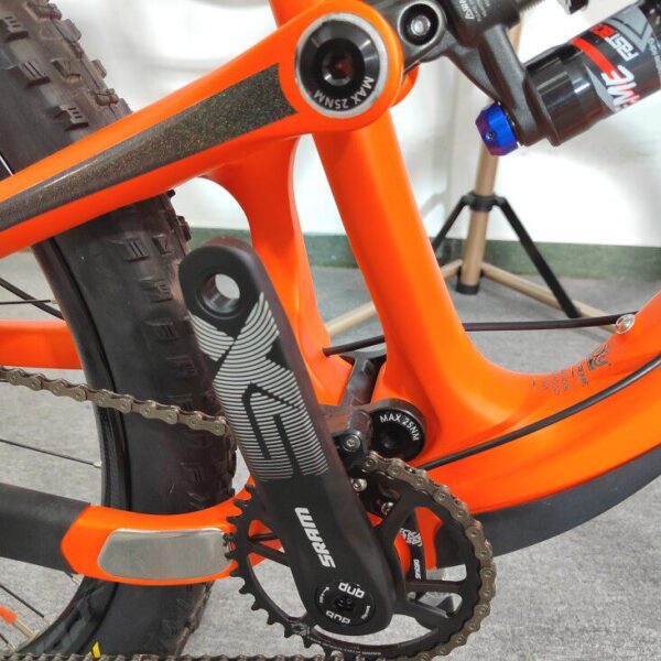 Xtreme Meihanda 29" Carbon Soft-Tail MTB