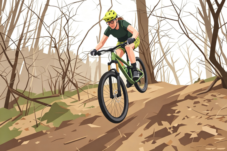 Meihanda bicycle illustration