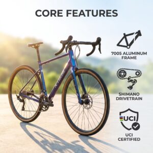 X-TREME  Gravel Road Bike - image 6