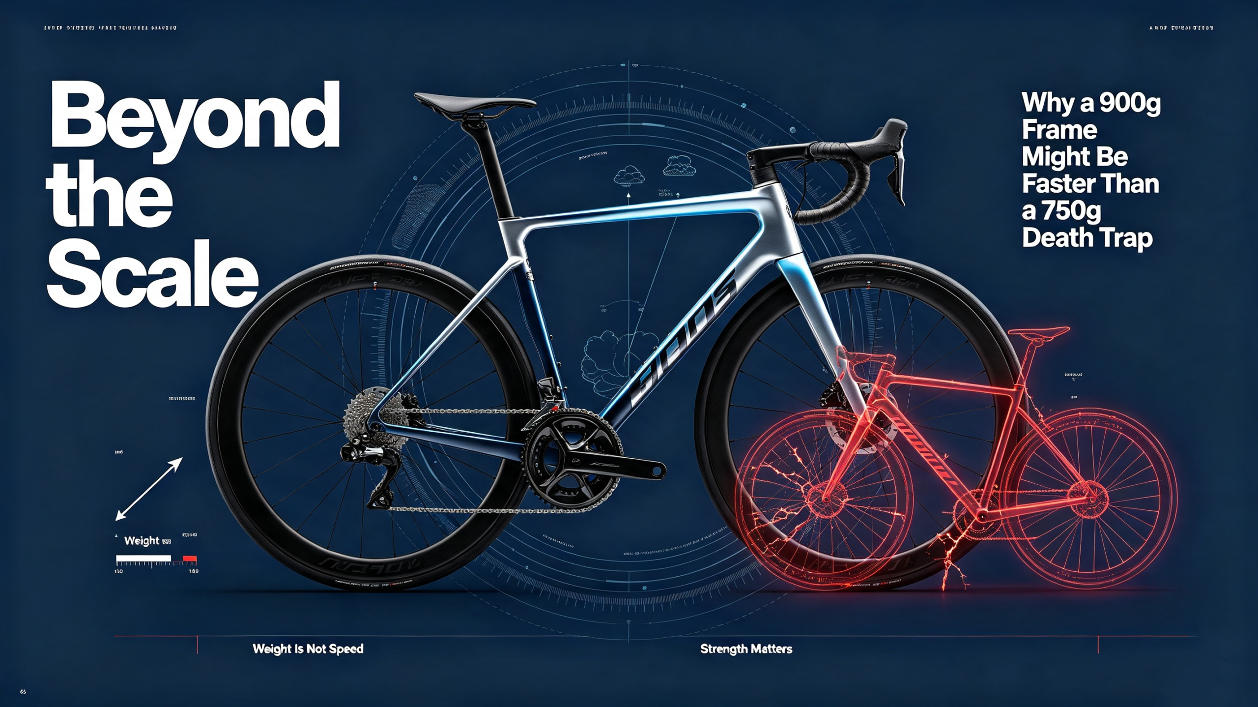 Ultralight carbon bicycle frame comparison