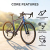 X-TREME Gravel Road Bike